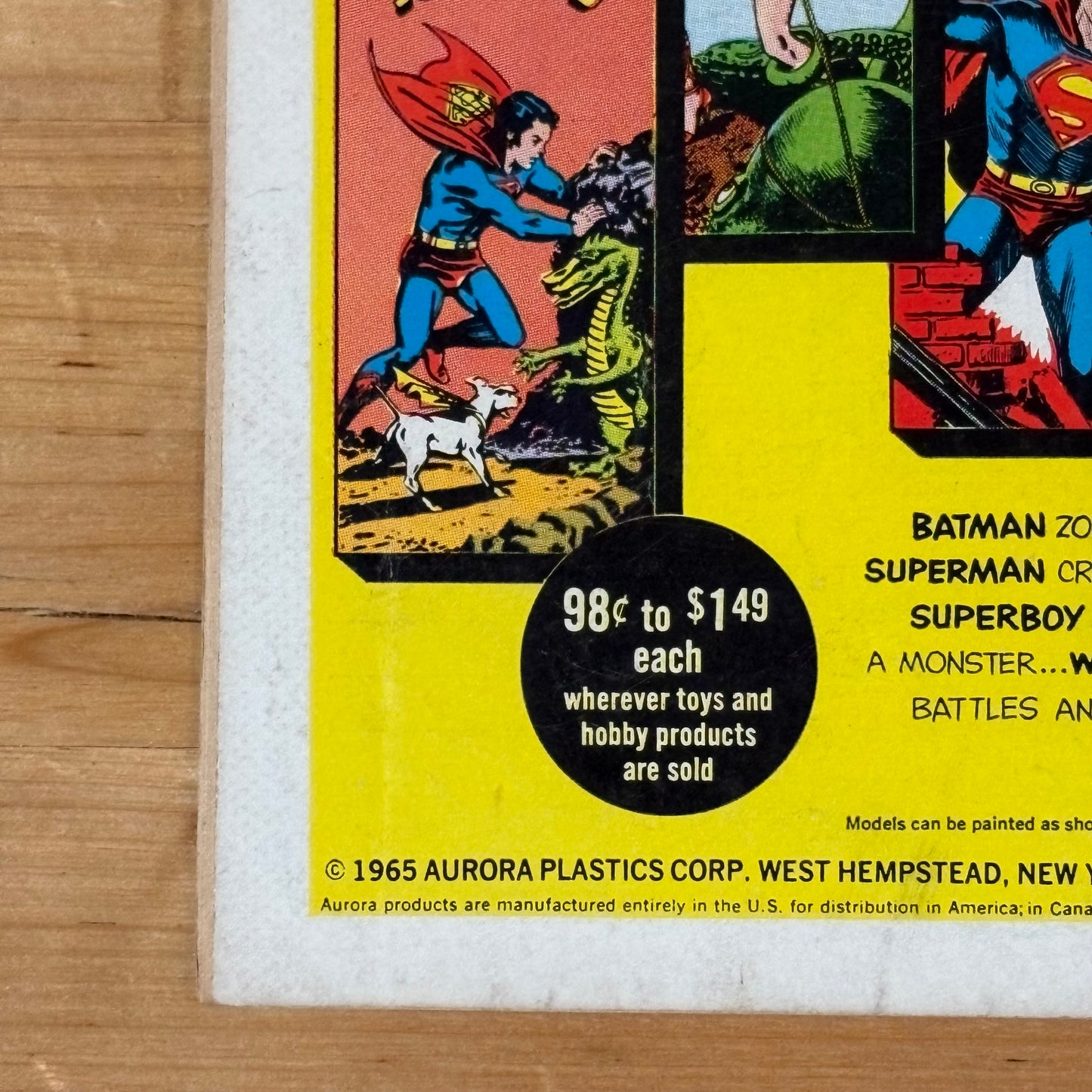 Superman (1939) #186 DC Comics Silver Age Grade Good