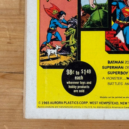 Superman (1939) #186 DC Comics Silver Age Grade Good