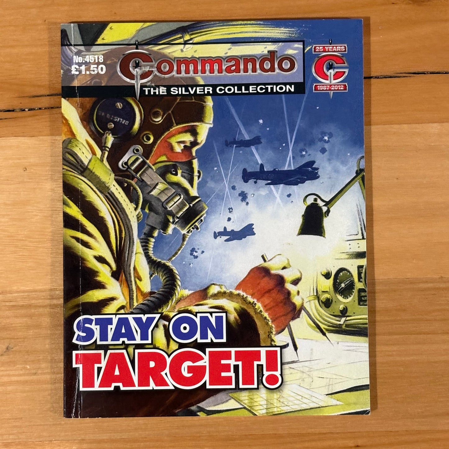 Commando War Comics x 10 Bundle Printed 2012 DC Thomson 051