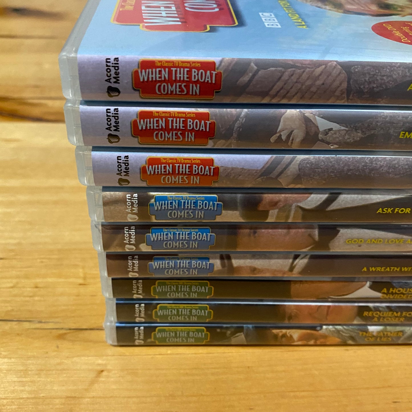 When The Boat Comes In Complete DVD BBC PAL 4 VGC Series 4 is New Sealed