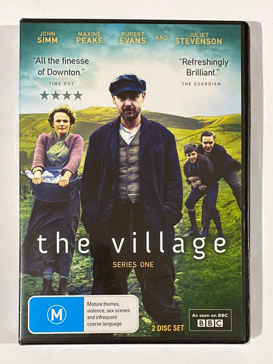 The Village Series 1 & 2 DVD Bundle Featuring John Simm PAL 4 Brand New Sealed