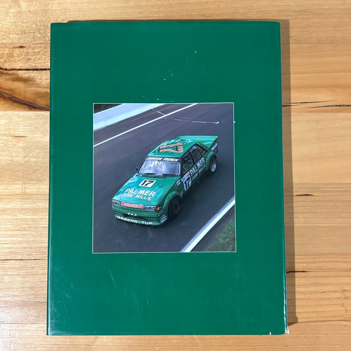 Australian Motor Racing Year 14 1984/85 Hardcover GD