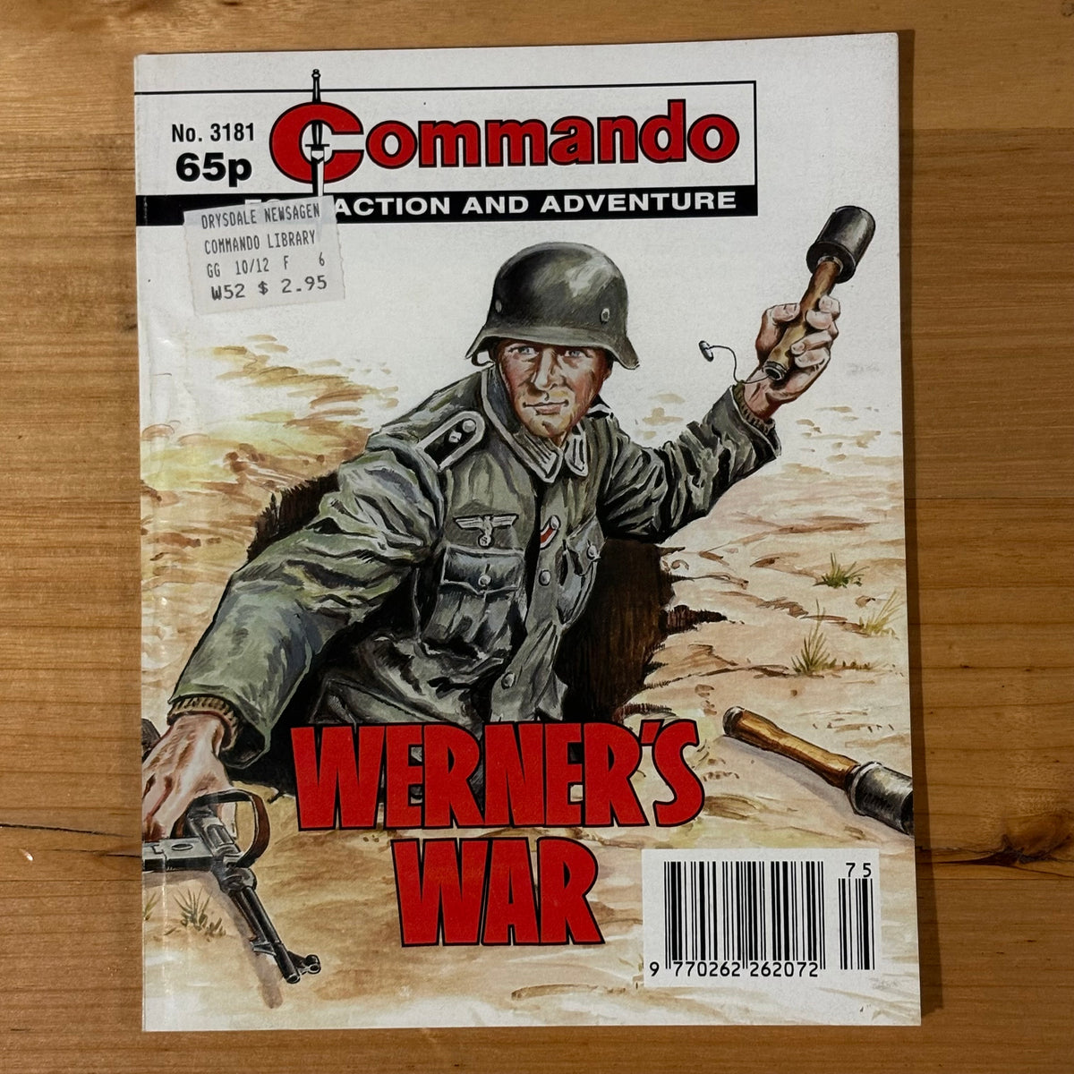 Commando War Comic Bundle x 10 Bundle Printed 1998 DC Thomson 324