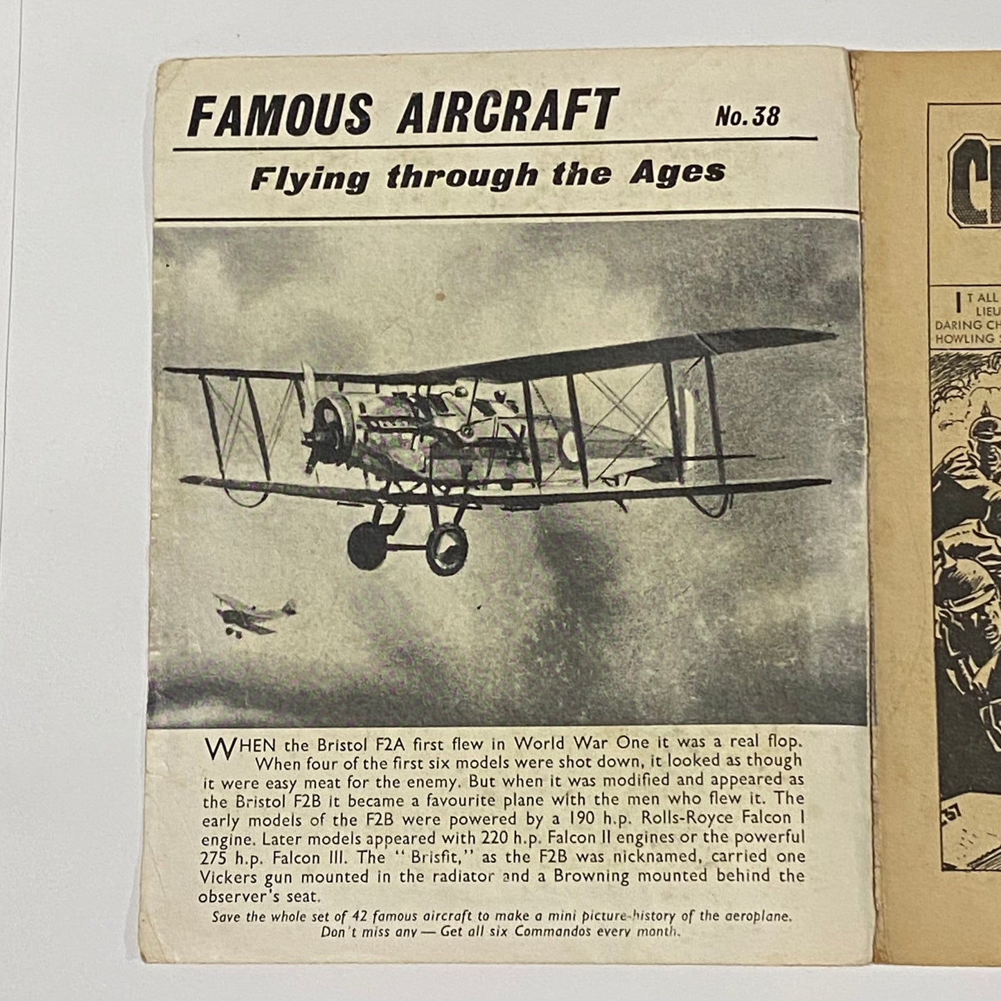 Commando War Comic #402 Charge To Glory 1969