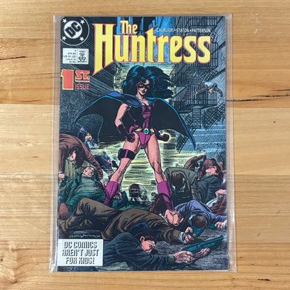 The Huntress 1989 #1-#19 Complete Set DC Comics Cavalieri Staton