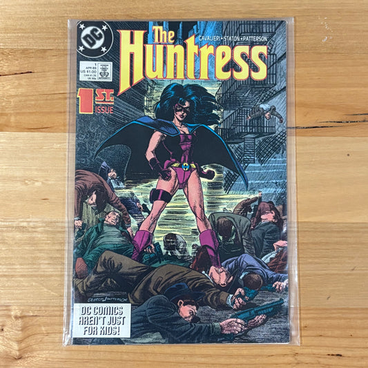 The Huntress 1989 #1-#19 Complete Set DC Comics Cavalieri Staton