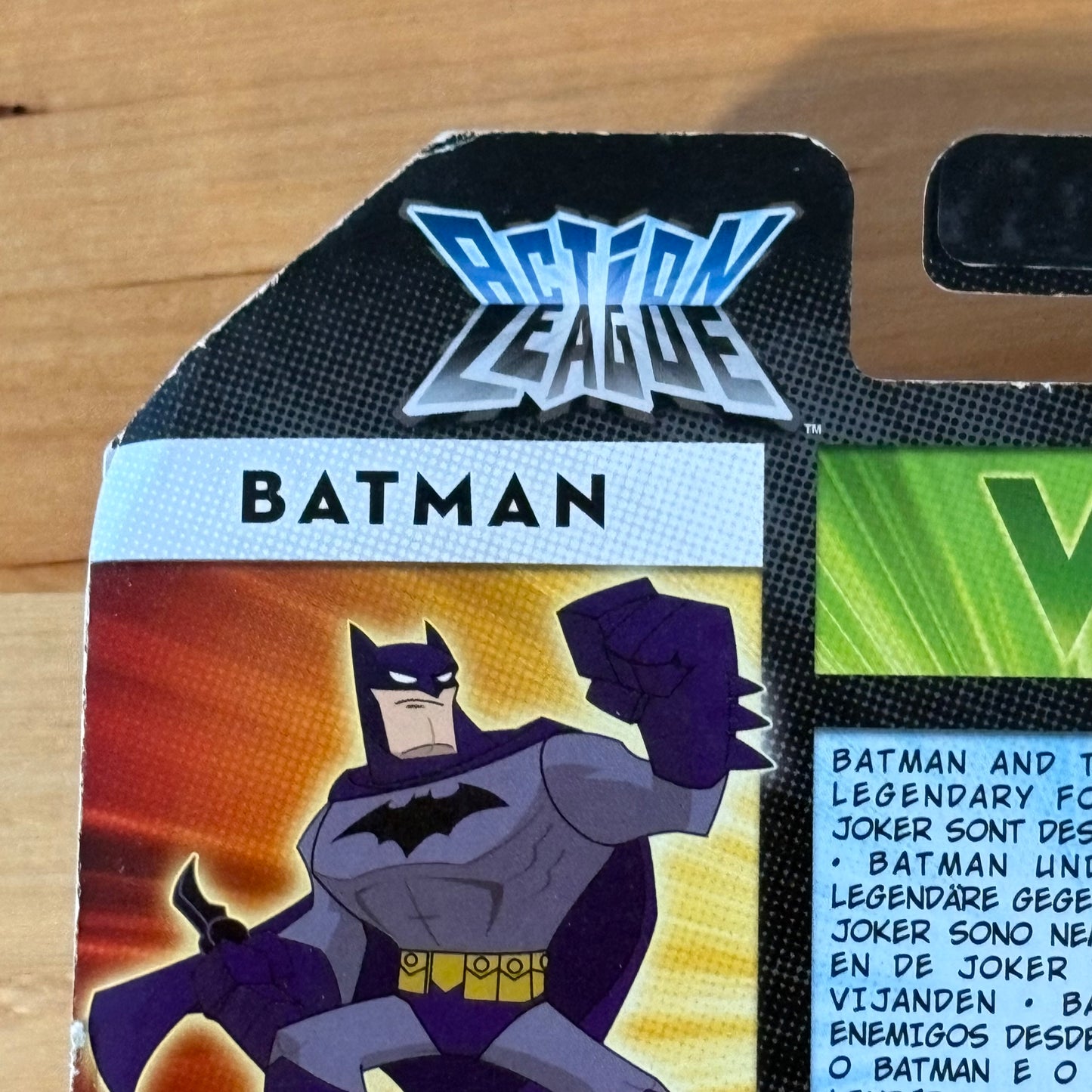 DC Universe Action League Batman vs The Joker 2011 New Sealed