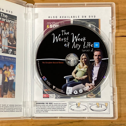 The Worst Week of My ­Life Series 1 & 2 DVD PAL 4 British Comedy VGC