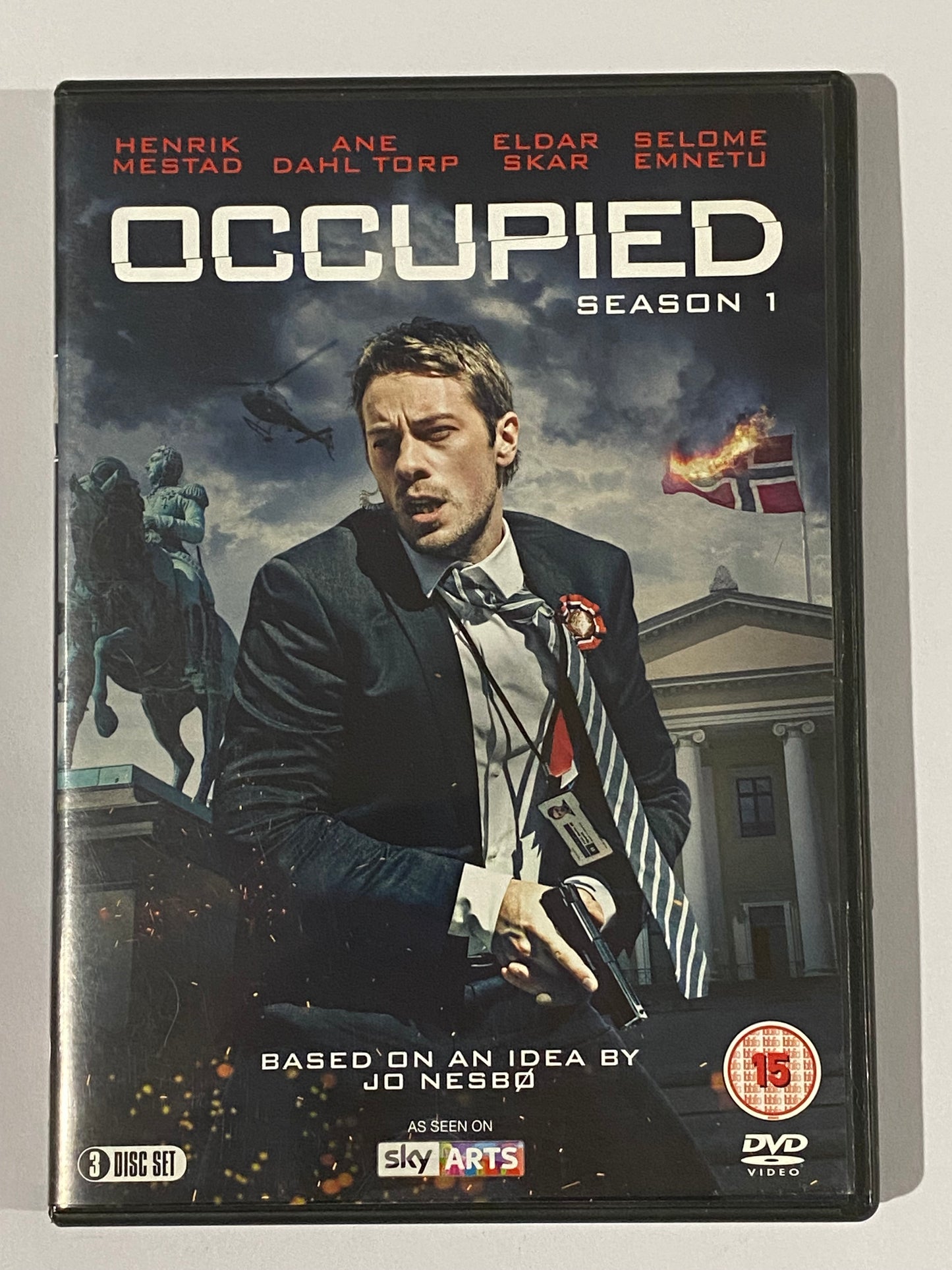 Occupied Season 1 DVD Norwegian Political Thriller PAL 2 3-Disc Set VGC