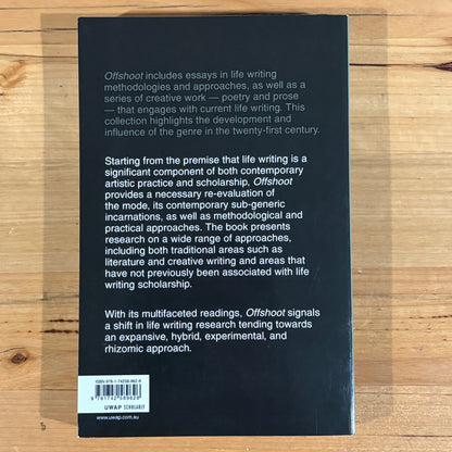 Offshoot Contemporary Life Writing Methodologies and Practice Paperback GD