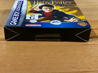 Harry Potter and the Chamber of Secrets, Game Boy Advance, With Manual, VGC