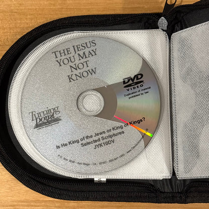The Jesus You May Not Know David Jeremiah DVD 10-Disc NTSC 1 VGC