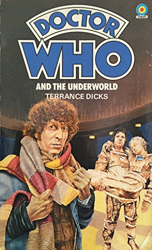 Doctor Who and the Underworld by Terrance Dicks Target Books 1985 VGC