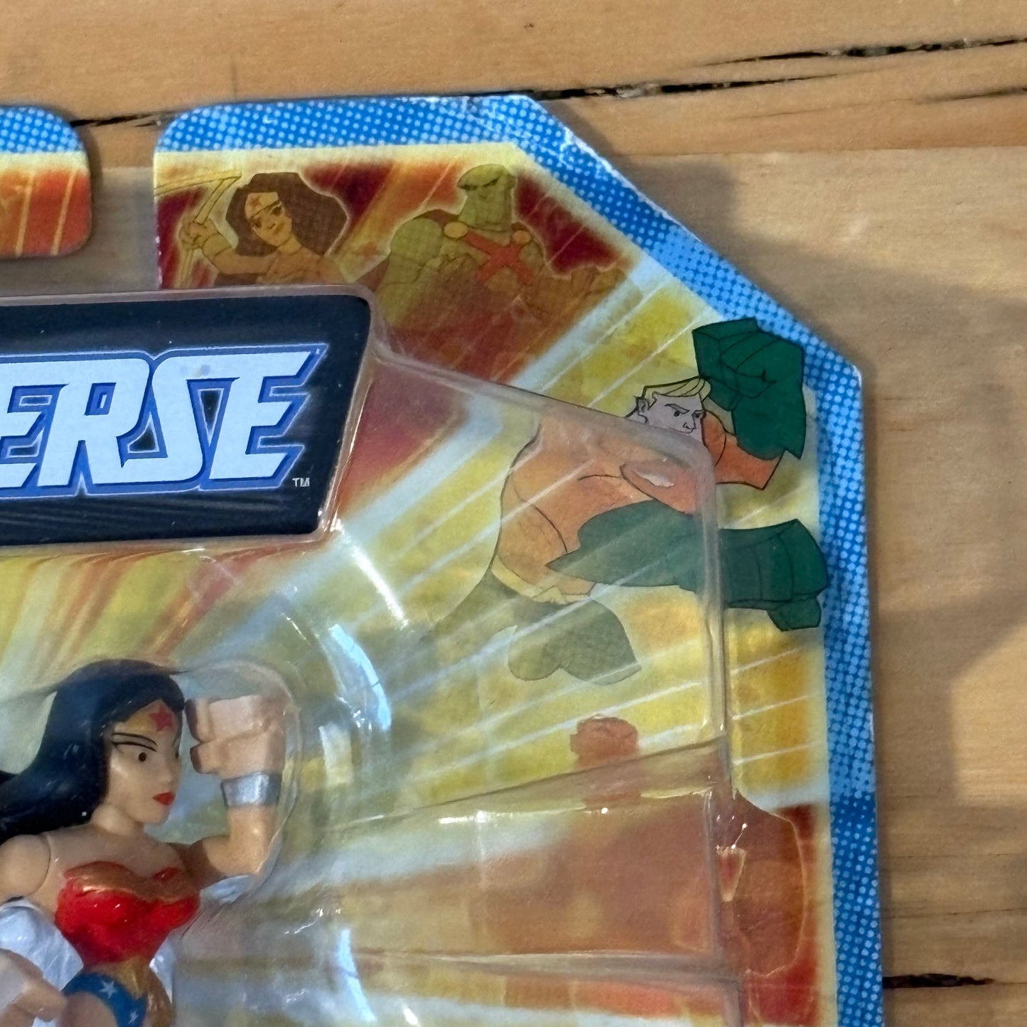 DC Universe Action League Superman vs Wonder Woman 2011 New Sealed