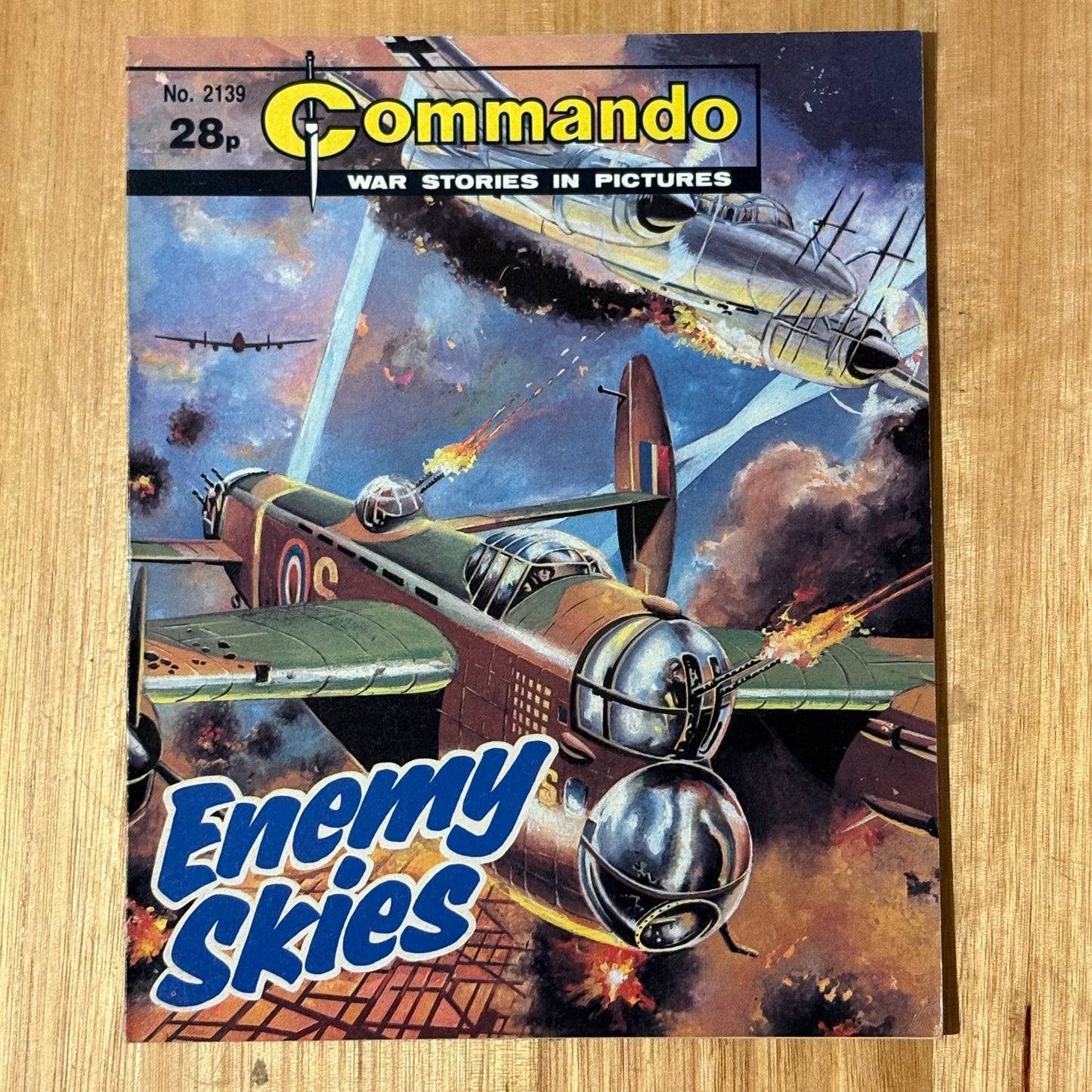 Commando War Comics x 10 Bundle Printed 1987 to 1988 DC Thomson 045