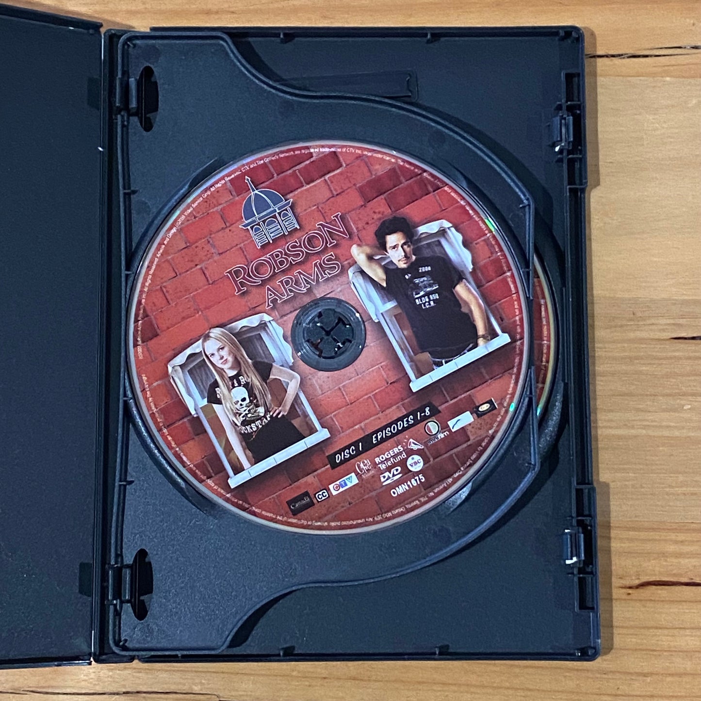 Robson Arms The Complete Third Season DVD 2-Disc NTSC 1 VGC