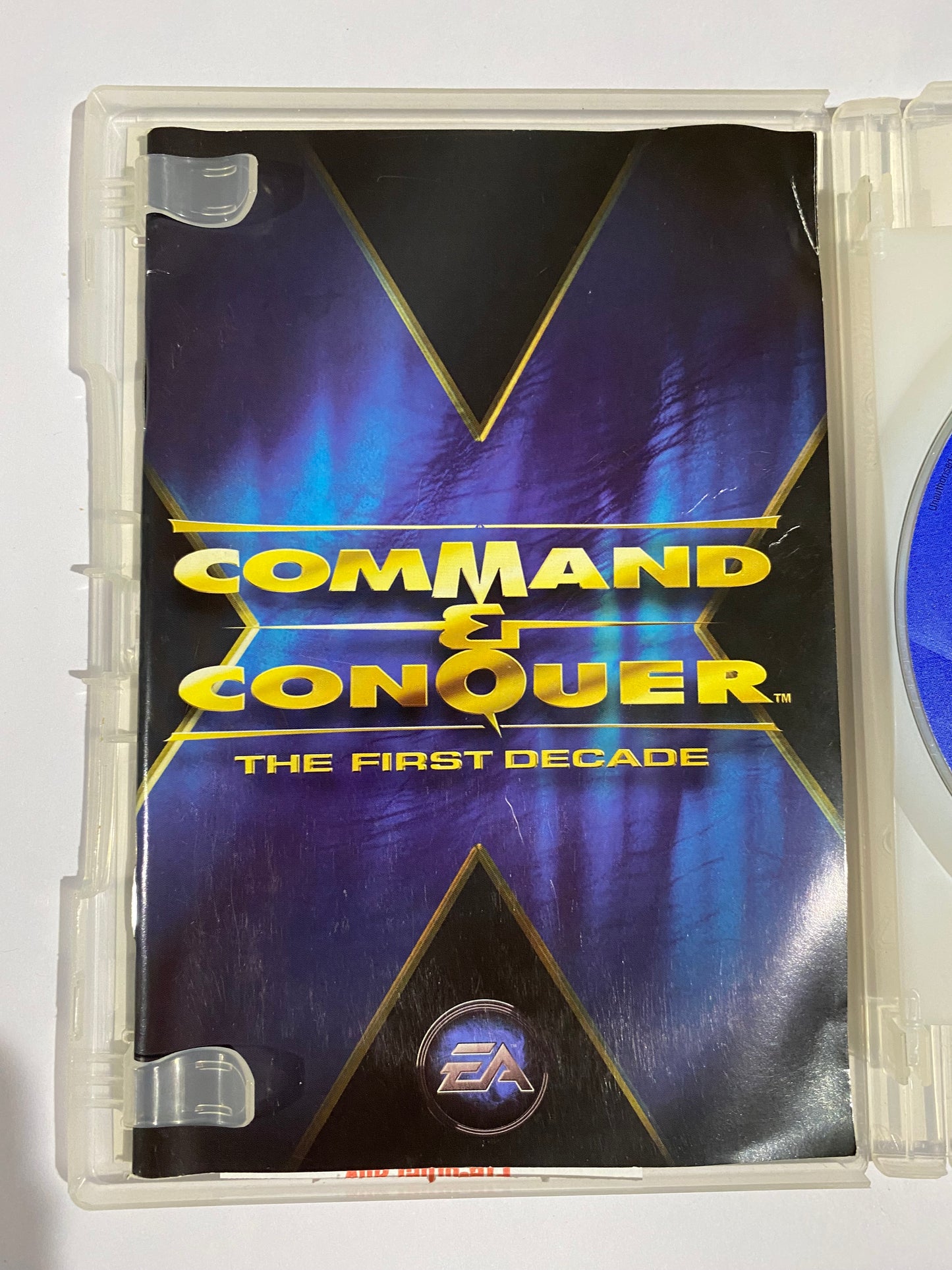 Command And Conquer The First Decade PC DVD ROM With Manual VGC