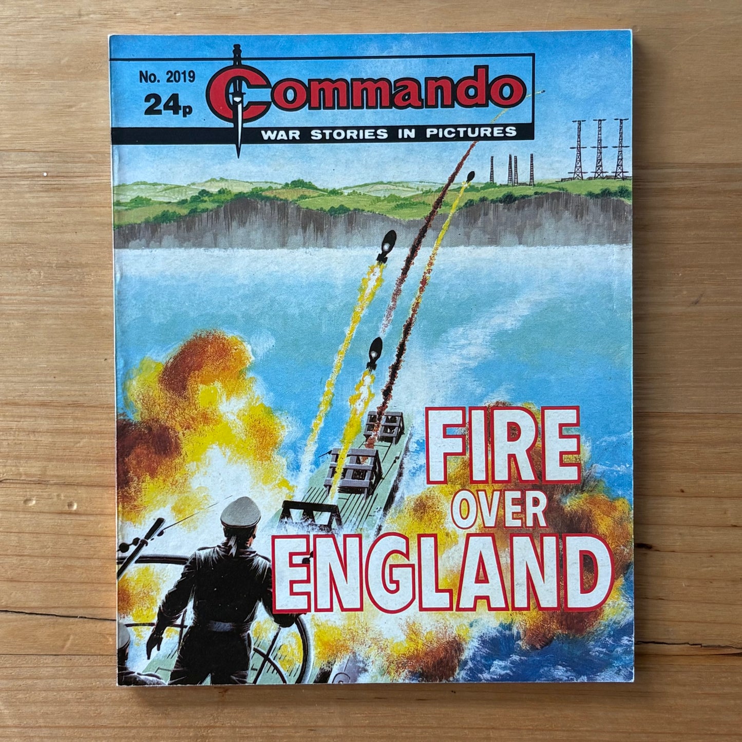 Commando War Comics x 10 Bundle All Published 1986 DC Thomson GD