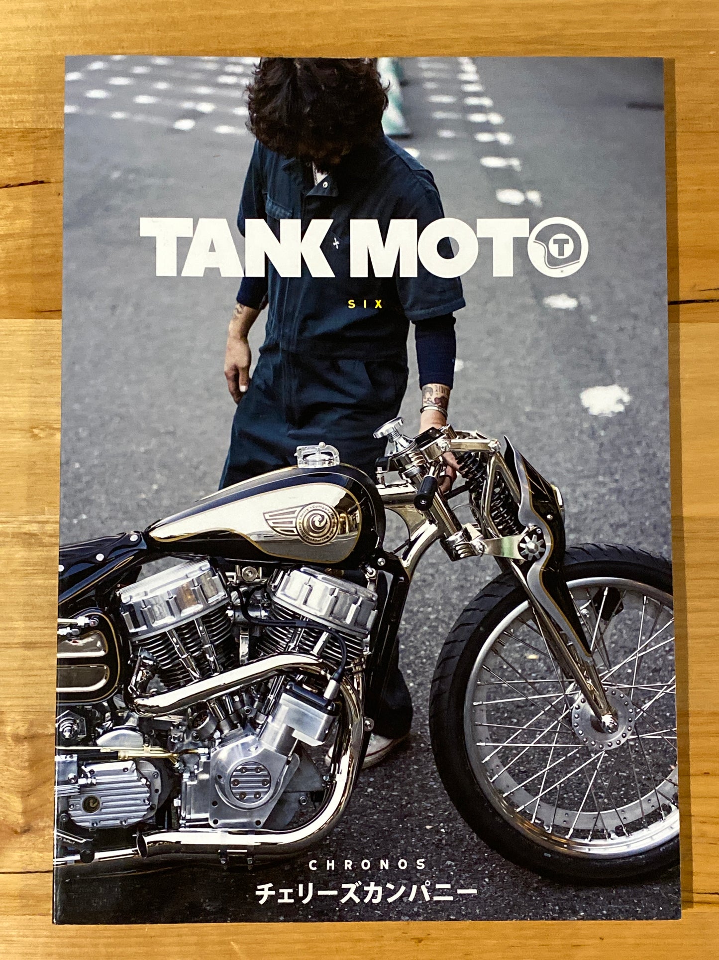 Tank Moto 1, 3-9 Classic Motorbike Magazine VGC