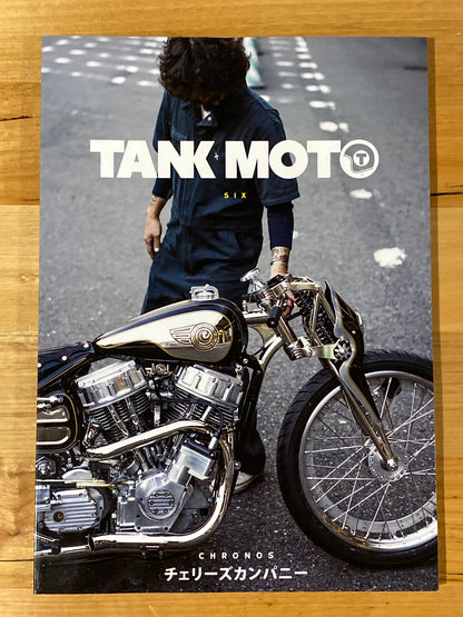 Tank Moto 6 VGC