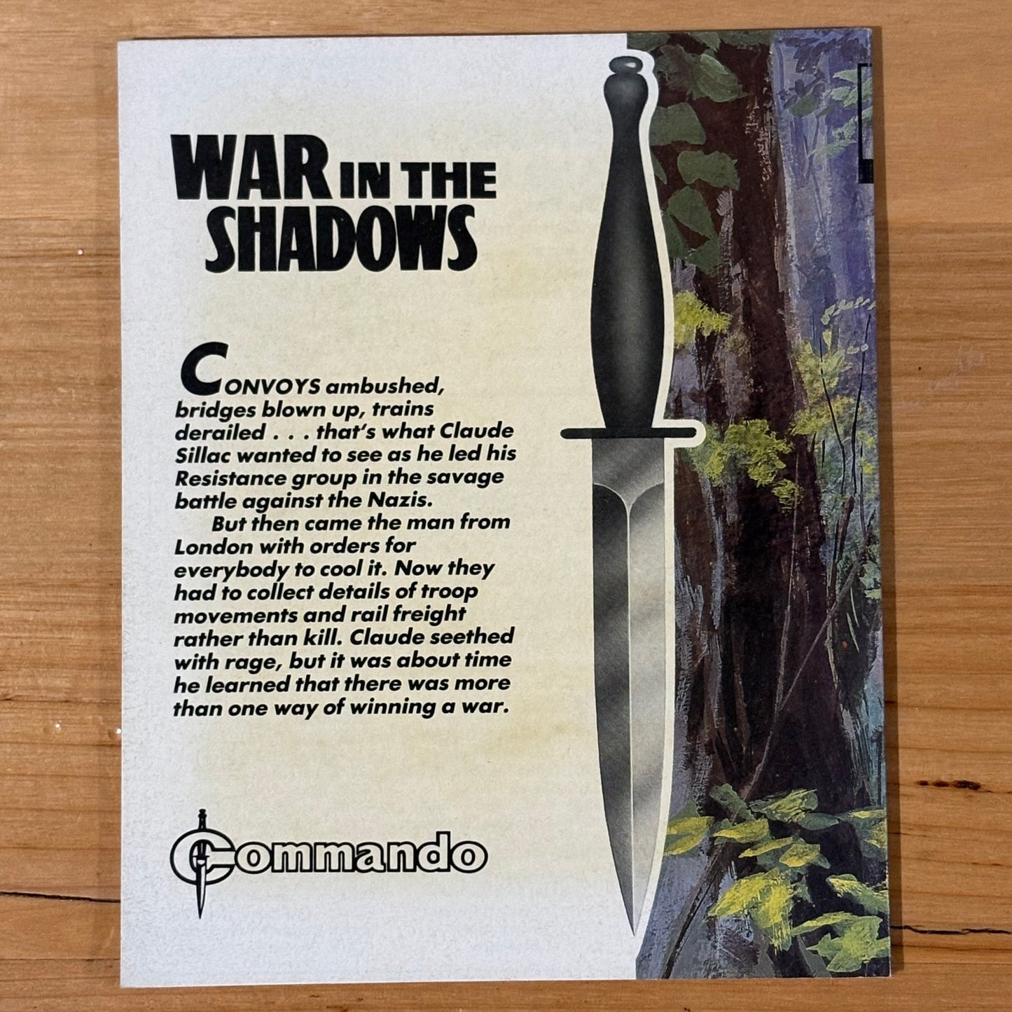 Commando War Comics x 10 Bundle 1990 DC Thomson VGC 038