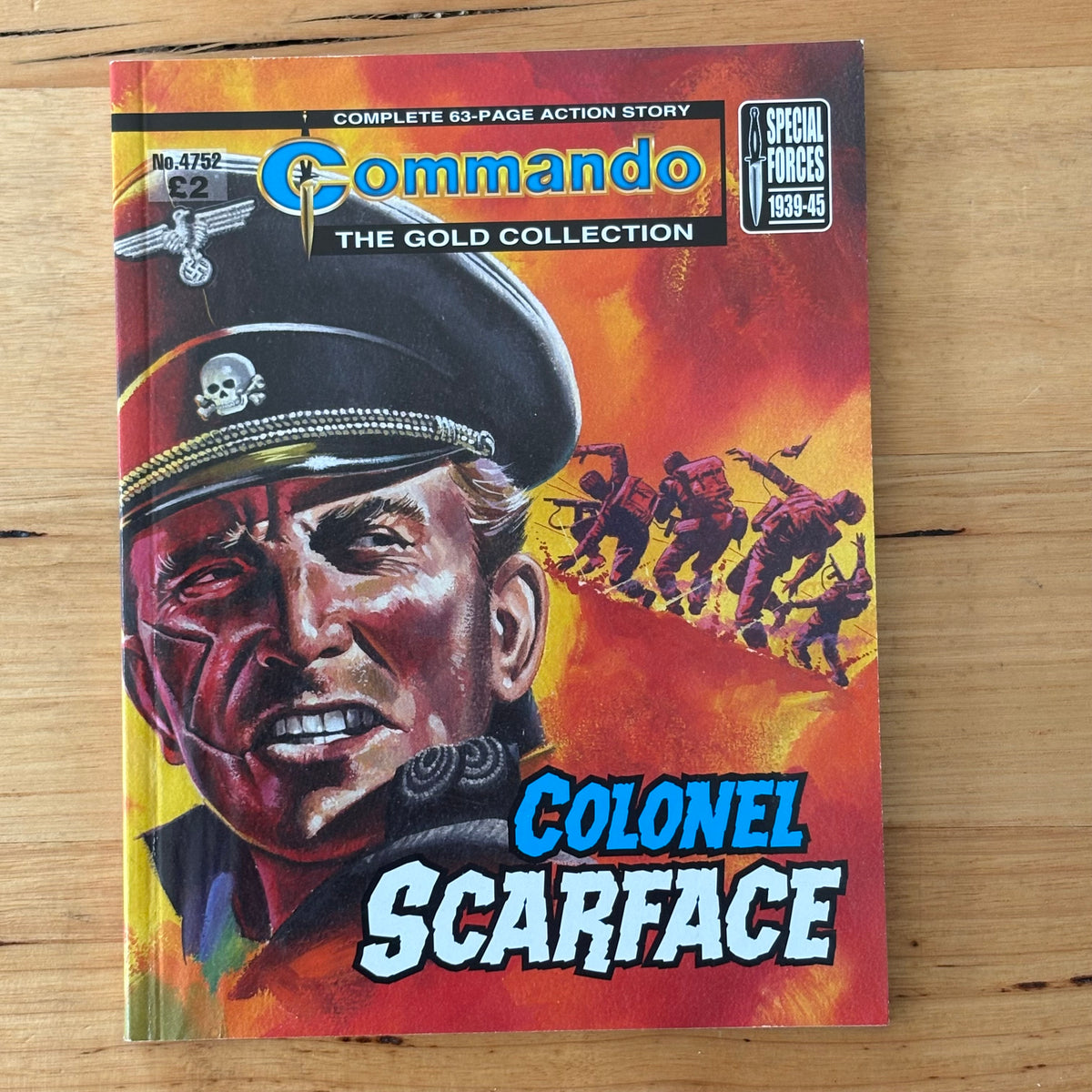 Commando War Comic Bundle x 10 Bundle Printed 2014 DC Thomson 81