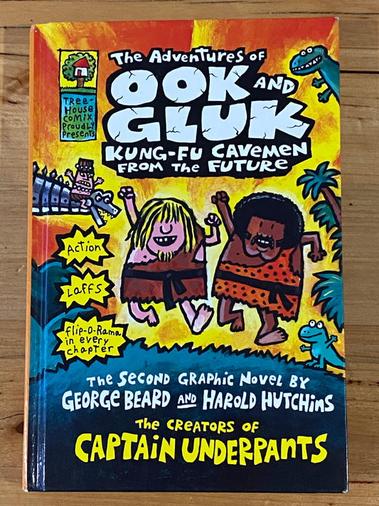 The Adventures Of Ook And Gluk Kung-Fu Cavemen From The Future Hardback GD