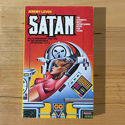 Satan His Psychotherapy And Cure Jeremy Leven Paperback 1984 GD