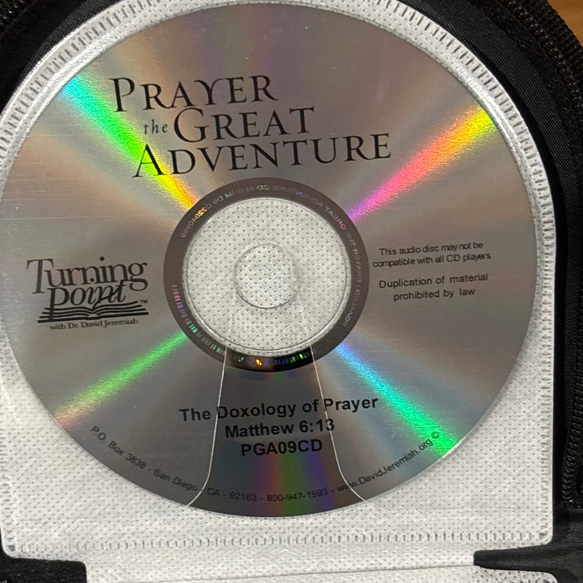 Prayer The Great Adventure David Jeremiah DVD 10-Disc NTSC 1 VGC