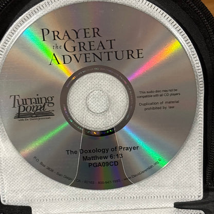 Prayer The Great Adventure David Jeremiah DVD 10-Disc NTSC 1 VGC