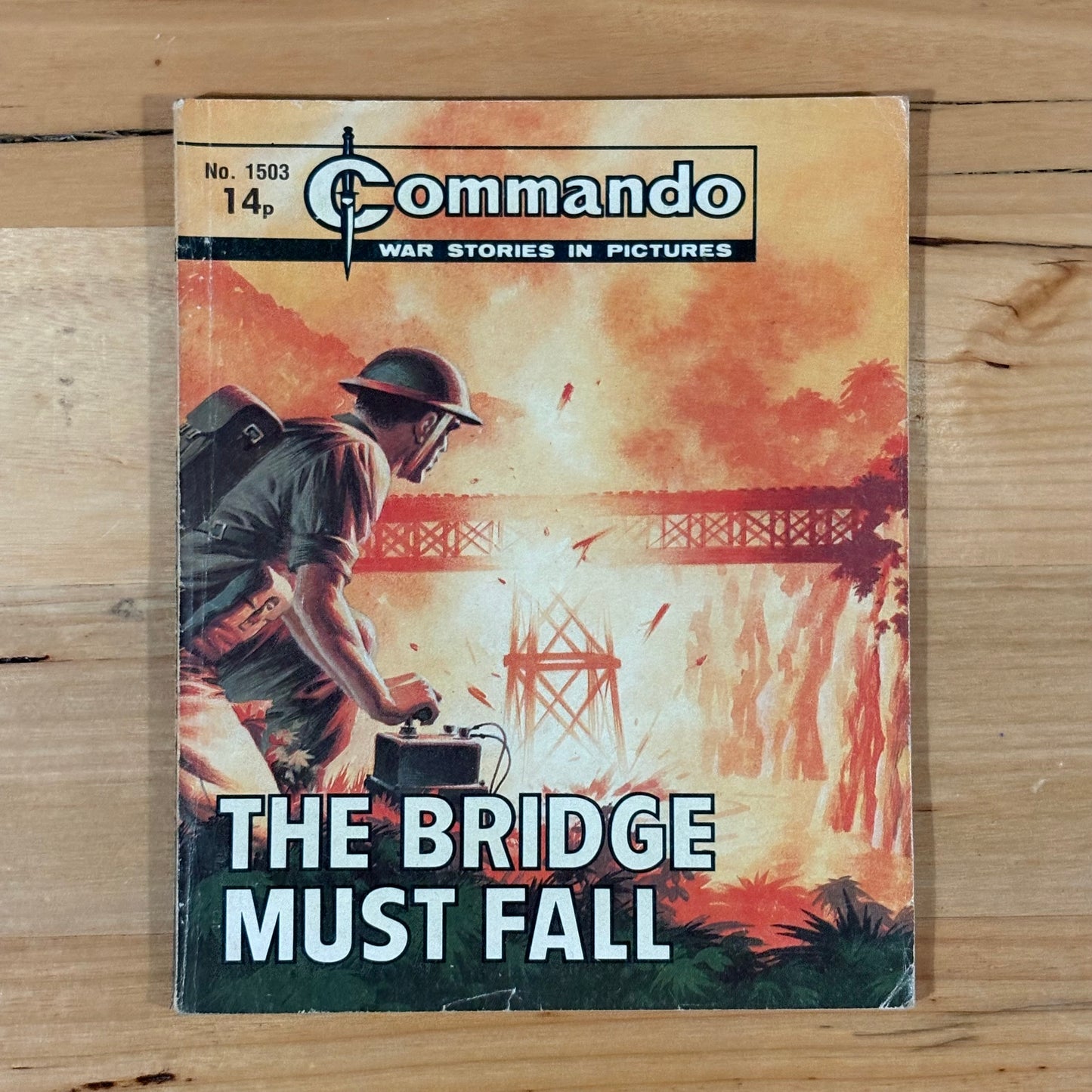 Commando War Comics x 10 Bundle All Published 1981 DC Thomson GD