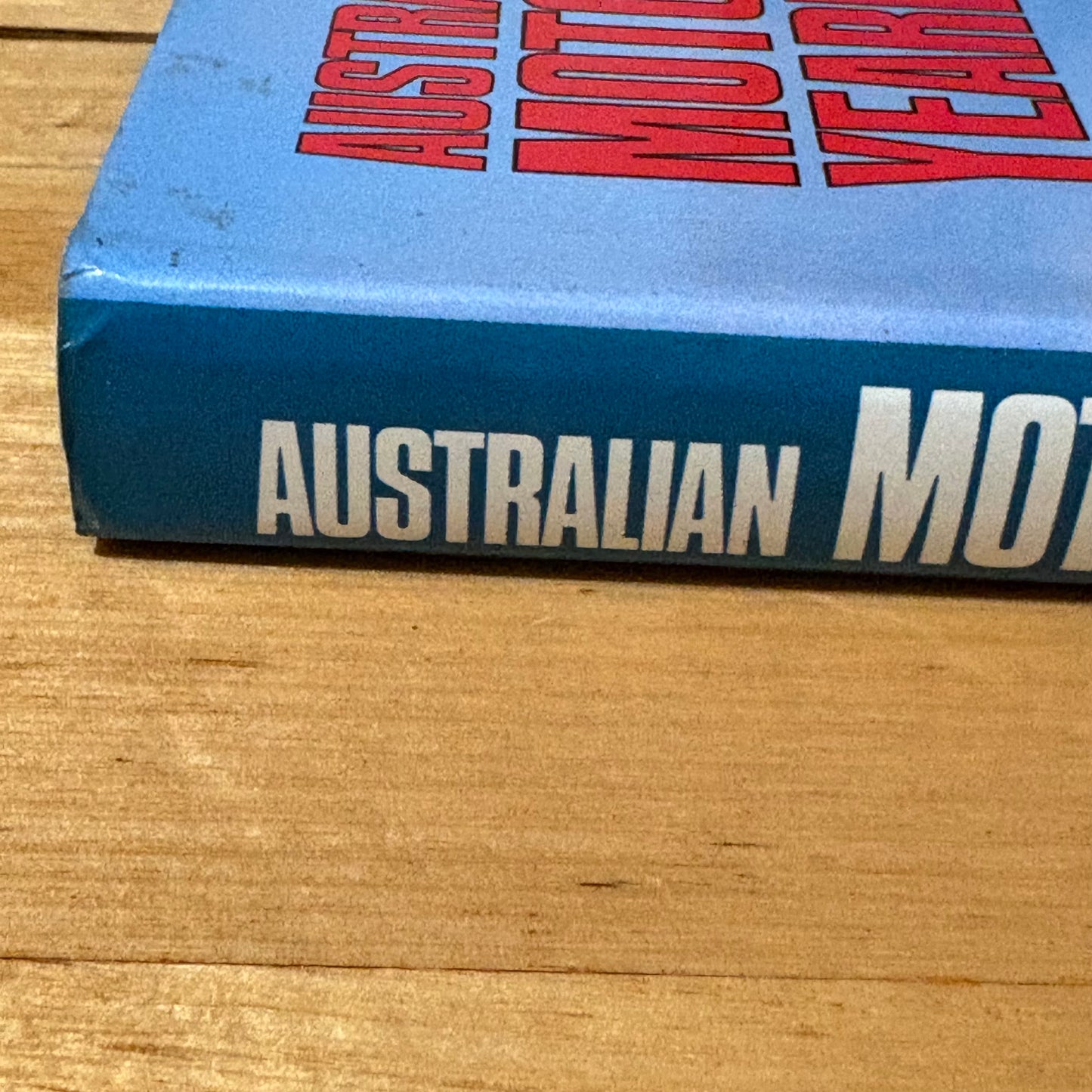 Australian Motor Racing Year 11 1981/82 Hardcover GD