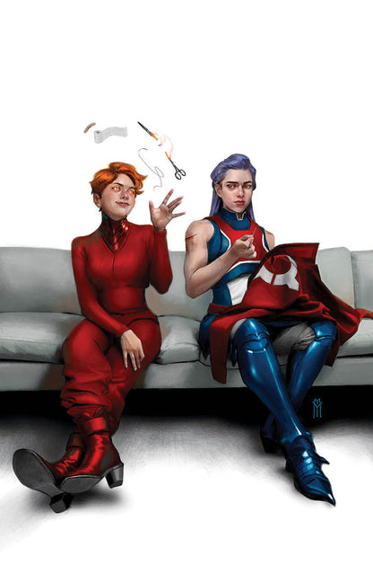 Fall of the House of X (2024) #5 Miguel Mercado Virgin Variant Cover