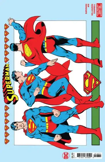 SUPERMAN (2023) #16 GARCIA-LOPEZ ARTIST SPOTLIGHT WRAPAROUND CARD STOCK VARIANT