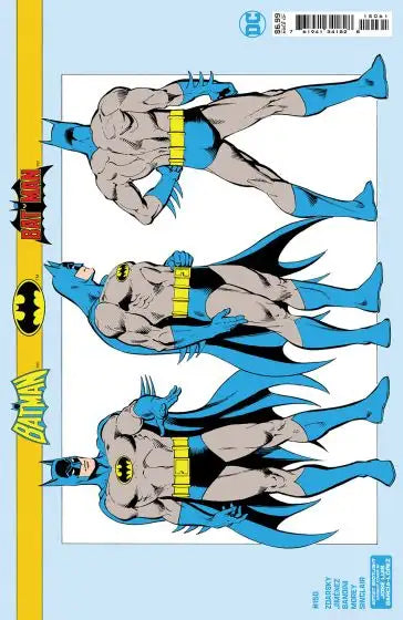 BATMAN (2016) #150 GARCIA-LOPEZ ARTIST SPOTLIGHT WRAPAROUND CARD STOCK VARIANT