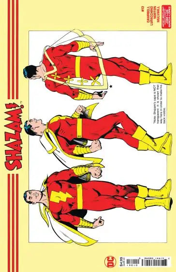 SHAZAM (2023) #13 GARCIA-LOPEZ ARTIST SPOTLIGHT WRAPAROUND CARD STOCK VARIANT