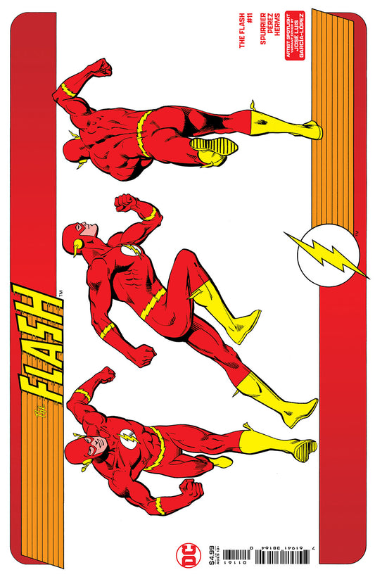 THE FLASH (2023) #11 GARCIA-LOPEZ ARTIST SPOTLIGHT WRAPAROUND CARD STOCK VARIANT