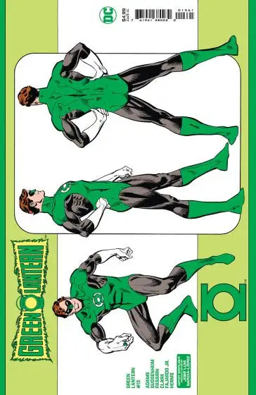 GREEN LANTERN (2023) #13 GARCIA-LOPEZ ARTIST SPOTLIGHT WRAPAROUND CARD STOCK VARIANT