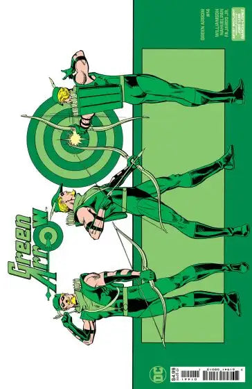 GREEN ARROW (2023) #14 GARCIA-LOPEZ ARTIST SPOTLIGHT WRAPAROUND CARD STOCK VARIANT