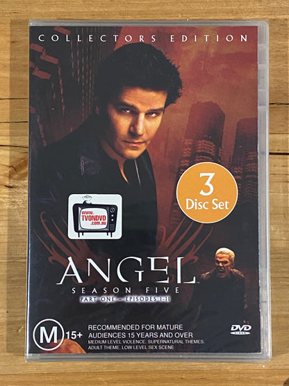 Angel Season 4 Part 1 & 2, Season 3 Part 1 DVD 3-Disc Sets PAL 4 Sealed