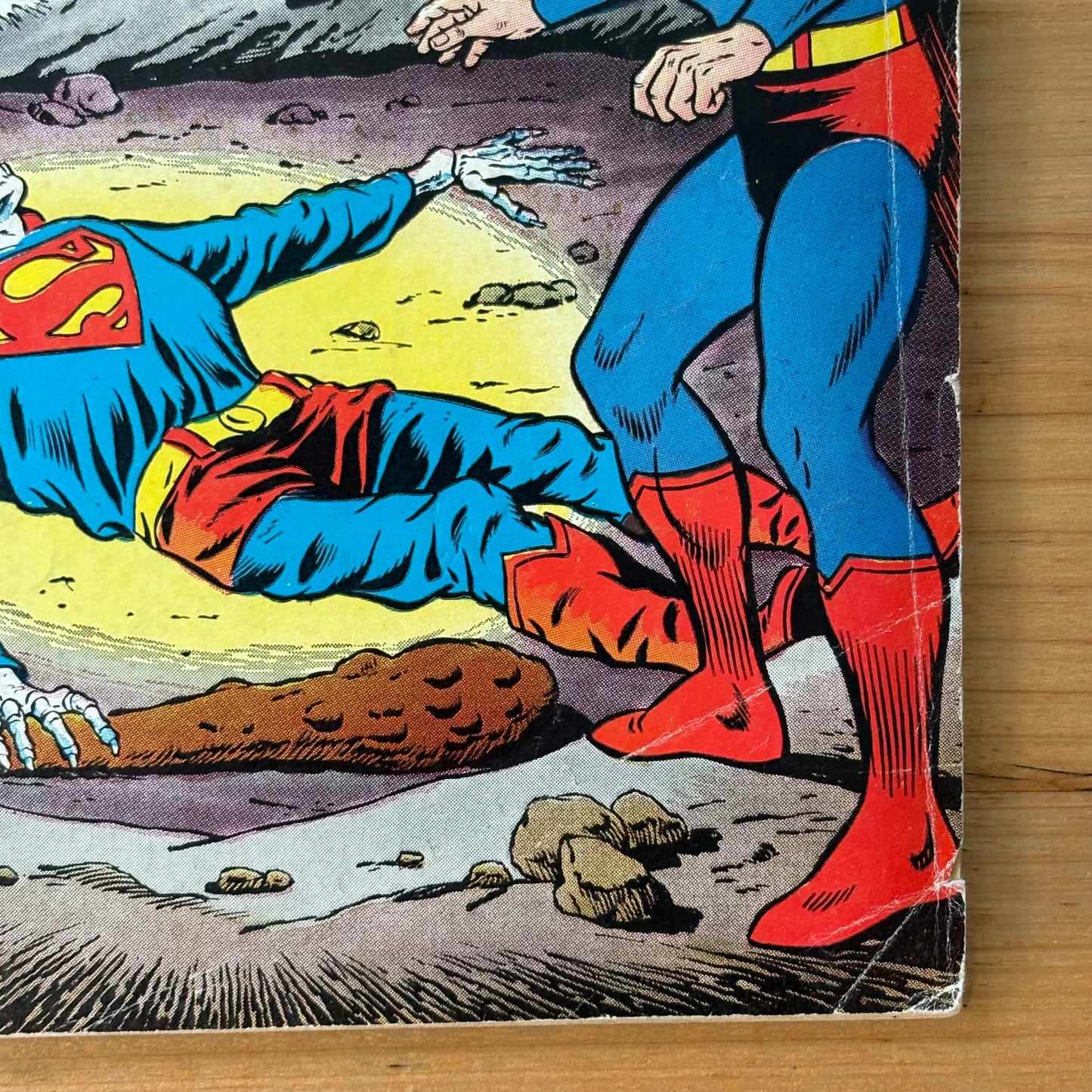 Action Comics (1938) #350 FR DC Comics Silver Age