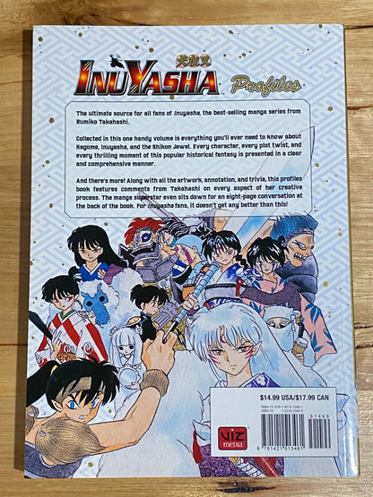 Inuyasha Profiles Rumiko Takahashi Paperback Viz Media GD