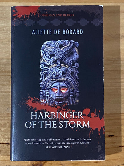 Harbinger Of The Storm by Aliette De Bodard Paperback 2011 GD