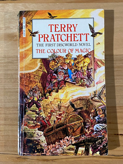 Terry Pratchett Discworld Paperback Novels 21 Book Bundle