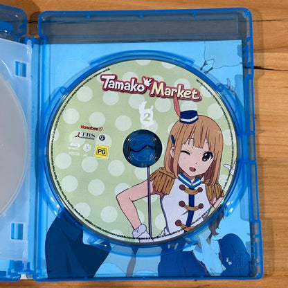 Tamako Market The Complete Series Blu-Ray Anime Region B VGC