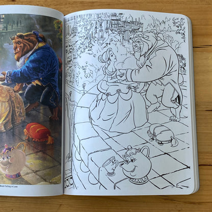 Disney Dreams Collection Colouring Book Thomas Kinkade Paperback 2017 GD