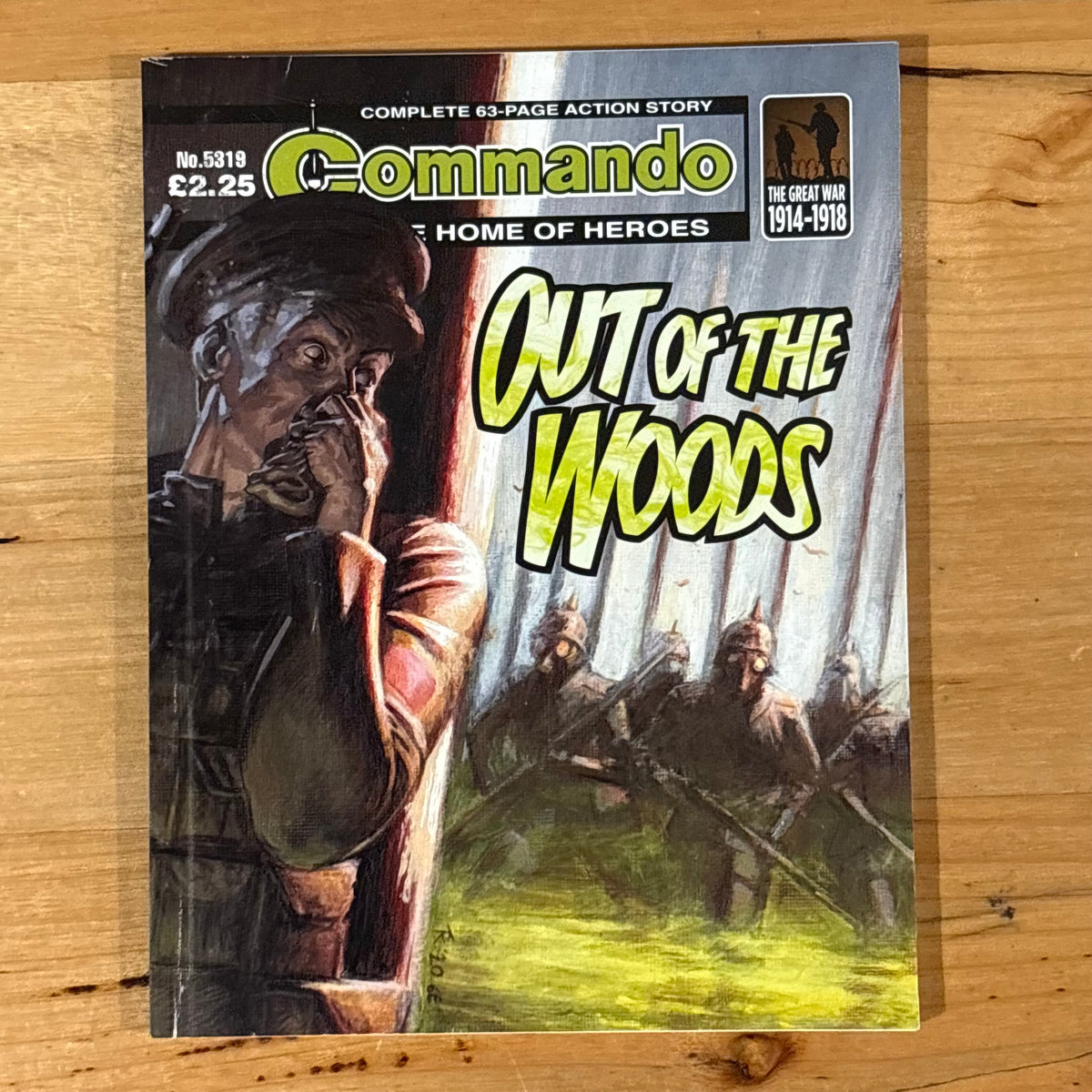 Commando War Comic Bundle x 10 Bundle Printed 2020 DC Thomson 286