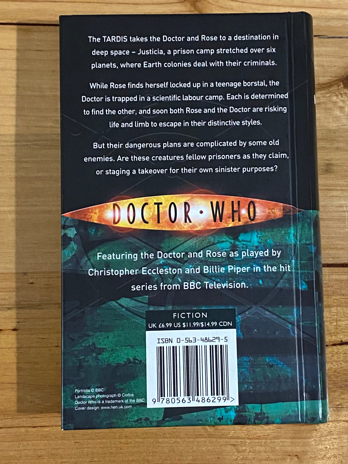 Doctor Who: The Monsters Inside by Stephen Cole BBC Books Published 2005 VGC