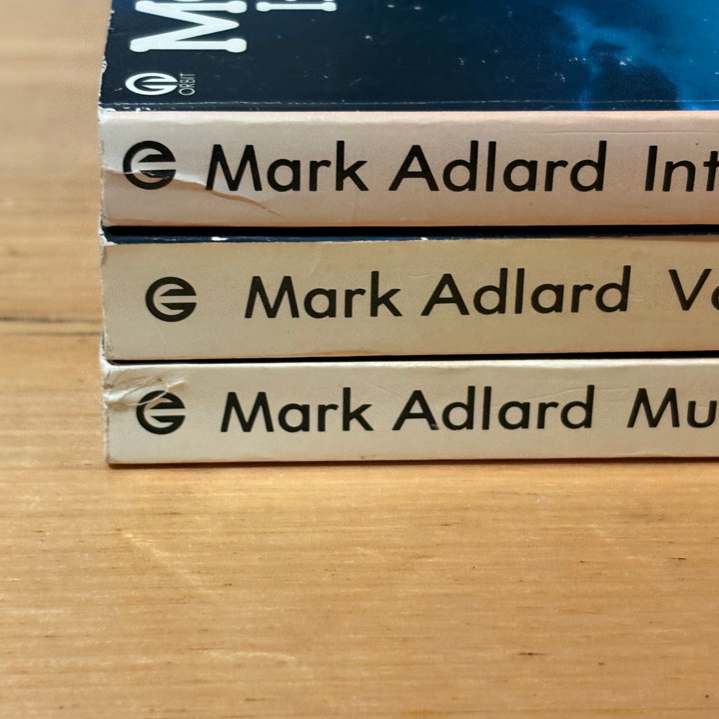 The Tcity Trilogy Mark Adlard Paperback Interface Volteface Multiface 1977