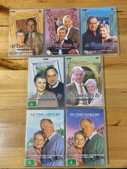 As Time Goes By Series 1-9 & Reunions Specials DVD BBC Comedy PAL 4 VGC